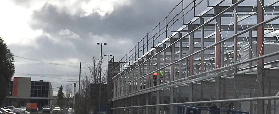 Another temporary roofing view