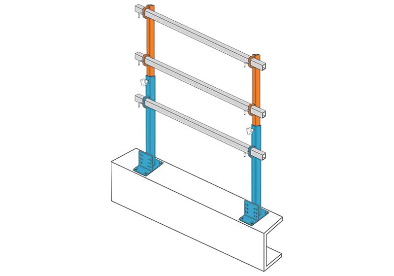 665 Bolt Down System