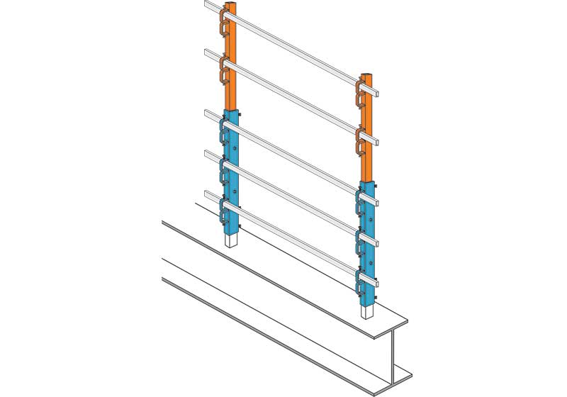Spigot mounted telescopic