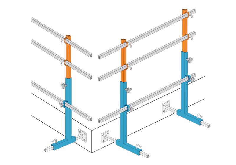 Horizontal Bolt on System
