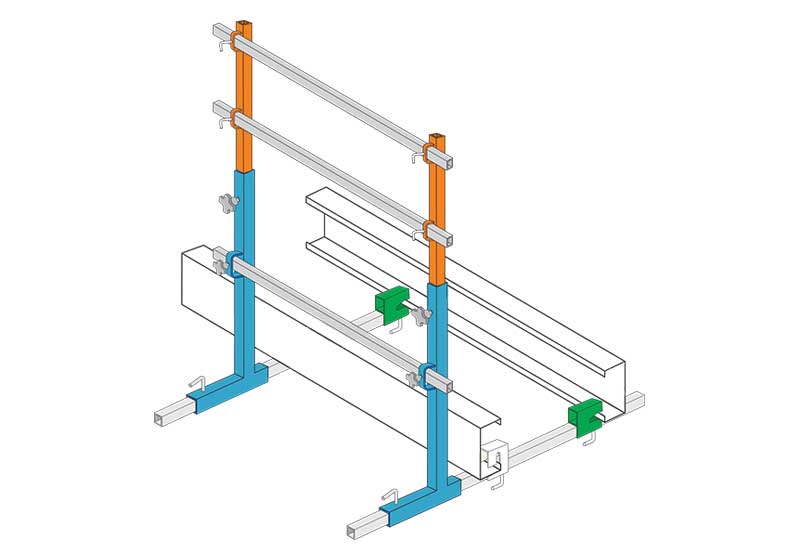 Under Slung System 2 Purlin