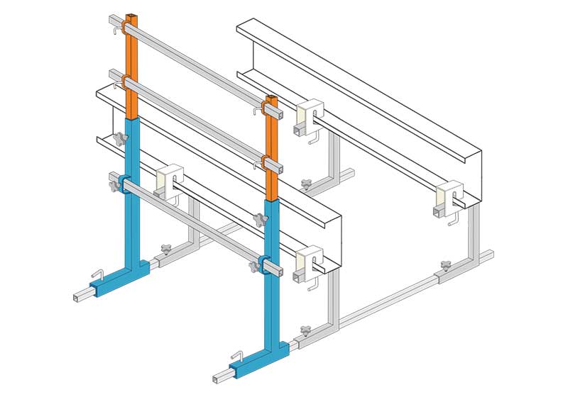 Under Slung Offset System