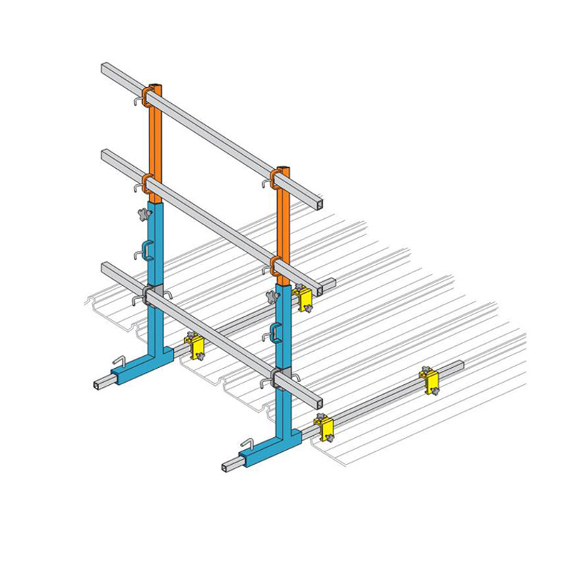 Roof Mounted System Clamp On