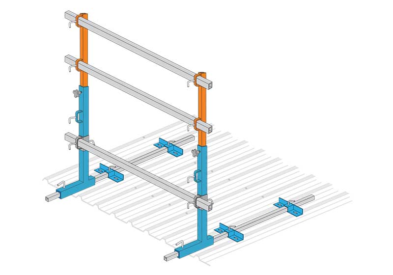 Roof Mounted System Screw Down