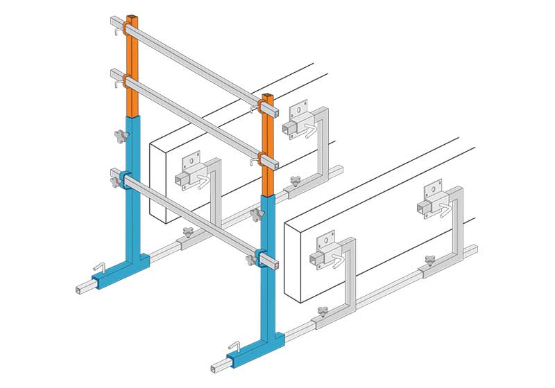 Timber Beam Offset System
